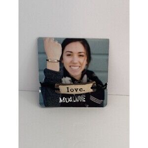 Handcrafted Bracelets Inspirational Message by Mudlove “Love” NEW